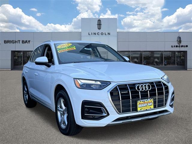 used 2021 Audi Q5 car, priced at $28,355