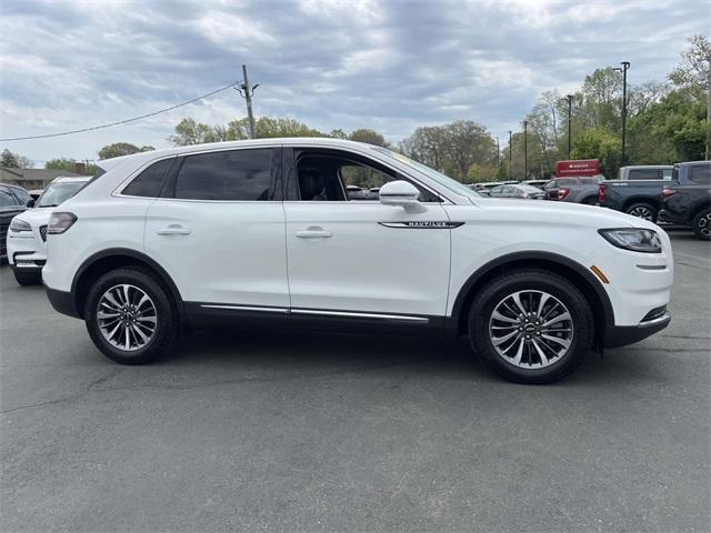 used 2022 Lincoln Nautilus car, priced at $32,373