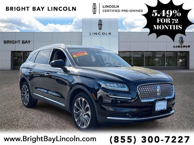 used 2022 Lincoln Nautilus car, priced at $32,951
