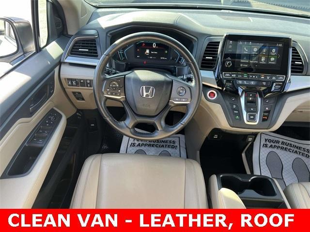 used 2022 Honda Odyssey car, priced at $27,336