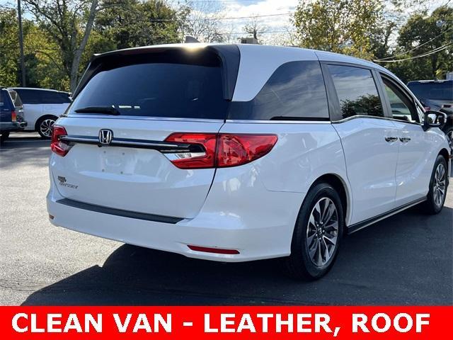 used 2022 Honda Odyssey car, priced at $27,336