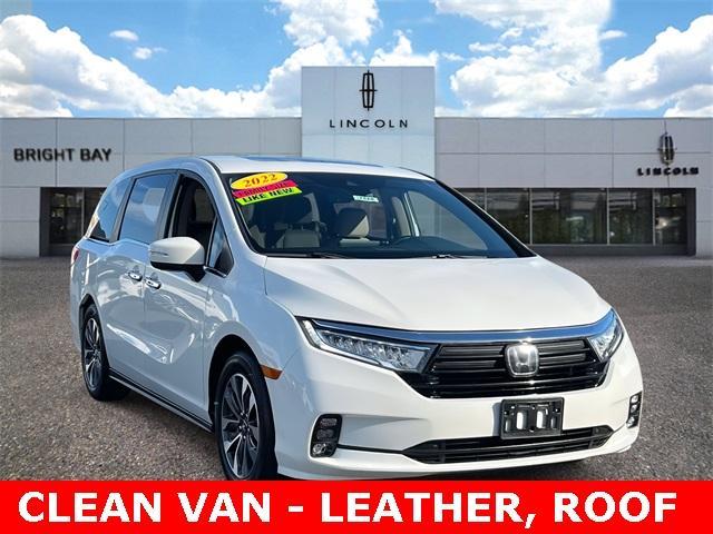 used 2022 Honda Odyssey car, priced at $27,336