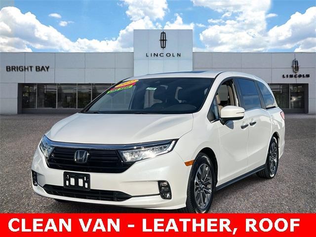 used 2022 Honda Odyssey car, priced at $27,336