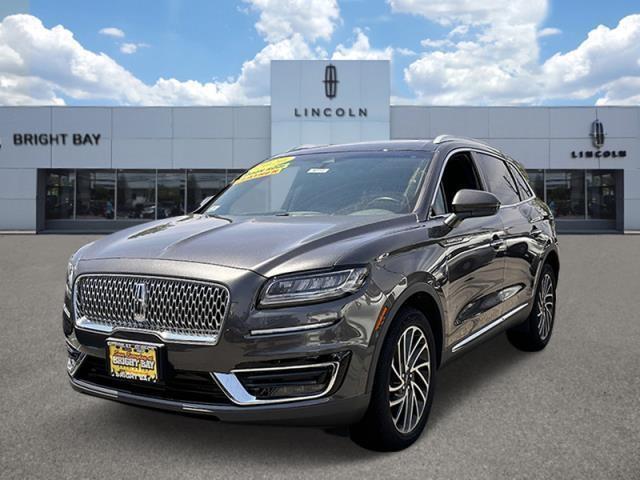 used 2020 Lincoln Nautilus car, priced at $27,799