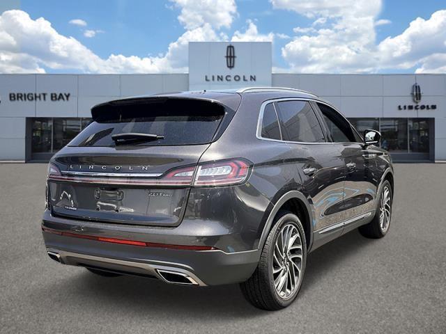 used 2020 Lincoln Nautilus car, priced at $27,799