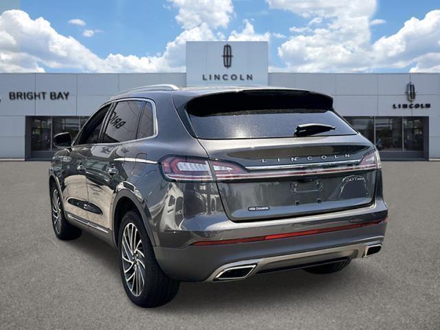 used 2020 Lincoln Nautilus car, priced at $27,799