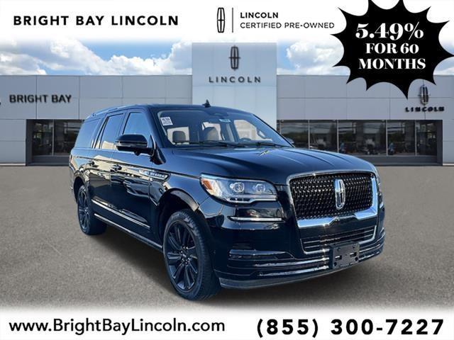 used 2022 Lincoln Navigator L car, priced at $72,888