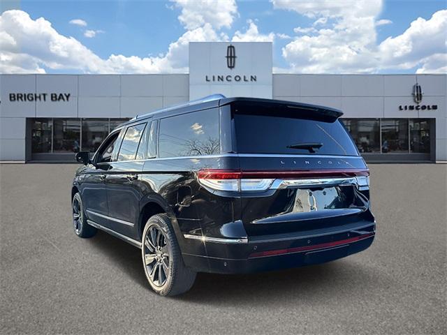 used 2022 Lincoln Navigator L car, priced at $72,547