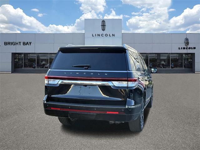 used 2022 Lincoln Navigator L car, priced at $72,547