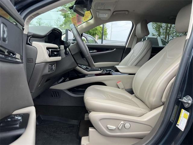 used 2021 Lincoln Nautilus car, priced at $29,657