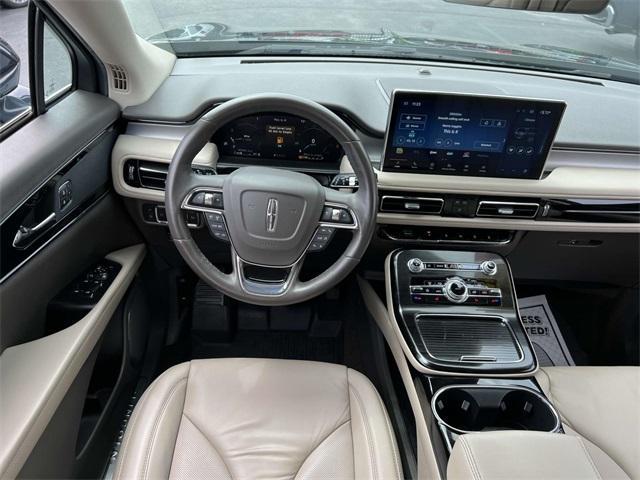 used 2021 Lincoln Nautilus car, priced at $29,657