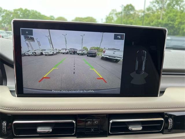 used 2021 Lincoln Nautilus car, priced at $29,657