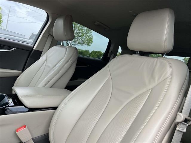 used 2021 Lincoln Nautilus car, priced at $29,657