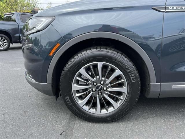 used 2021 Lincoln Nautilus car, priced at $29,657