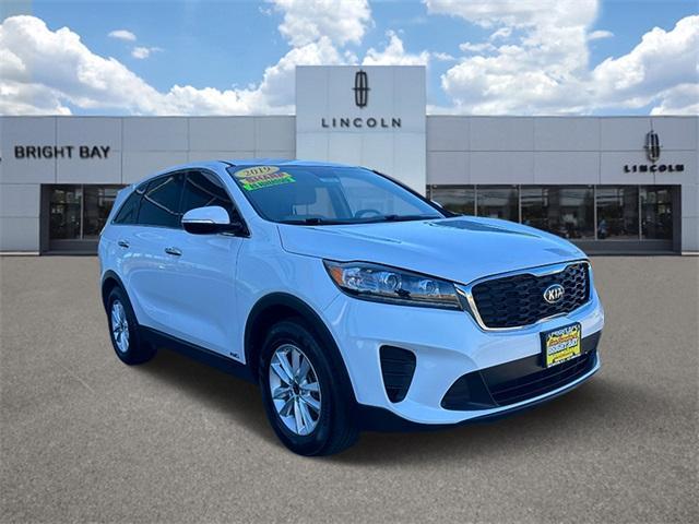 used 2019 Kia Sorento car, priced at $16,994