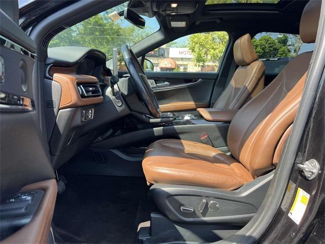 used 2021 Lincoln Nautilus car, priced at $29,417