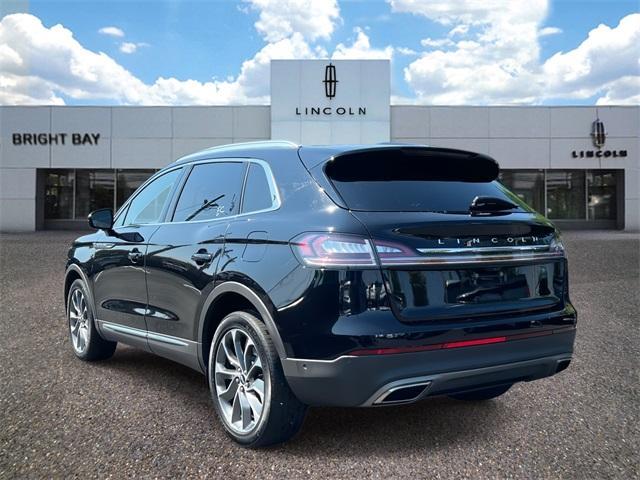 used 2021 Lincoln Nautilus car, priced at $29,417