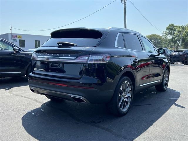 used 2021 Lincoln Nautilus car, priced at $29,417