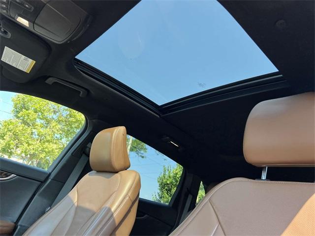 used 2021 Lincoln Nautilus car, priced at $29,417