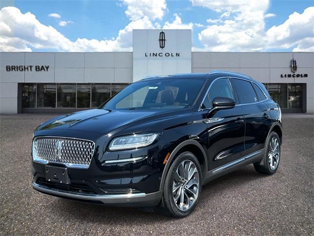 used 2021 Lincoln Nautilus car, priced at $29,417