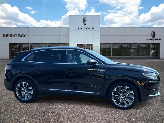 used 2021 Lincoln Nautilus car, priced at $29,417