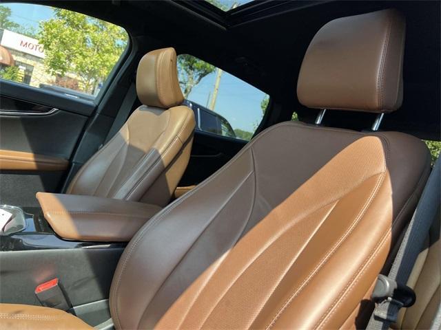 used 2021 Lincoln Nautilus car, priced at $29,417