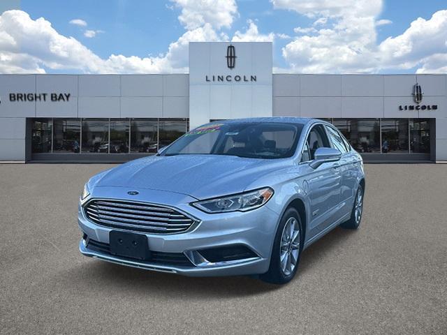 used 2018 Ford Fusion Energi car, priced at $15,899