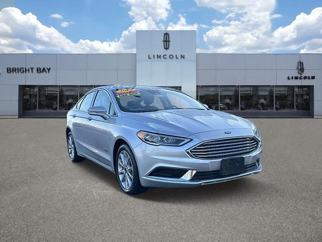 used 2018 Ford Fusion Energi car, priced at $15,899