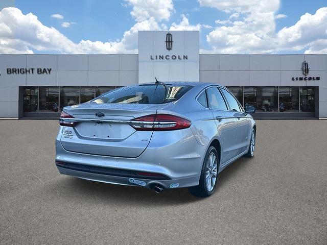 used 2018 Ford Fusion Energi car, priced at $15,899