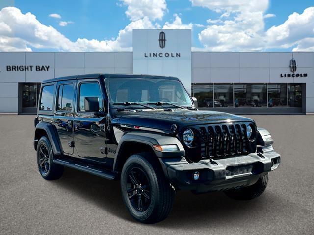 used 2020 Jeep Wrangler Unlimited car, priced at $30,899