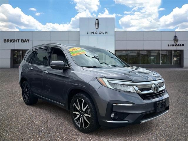 used 2020 Honda Pilot car, priced at $31,941