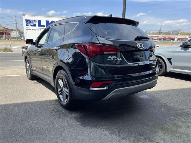 used 2018 Hyundai Santa Fe Sport car, priced at $13,444