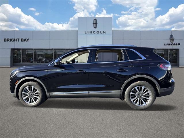 used 2021 Lincoln Nautilus car, priced at $36,999