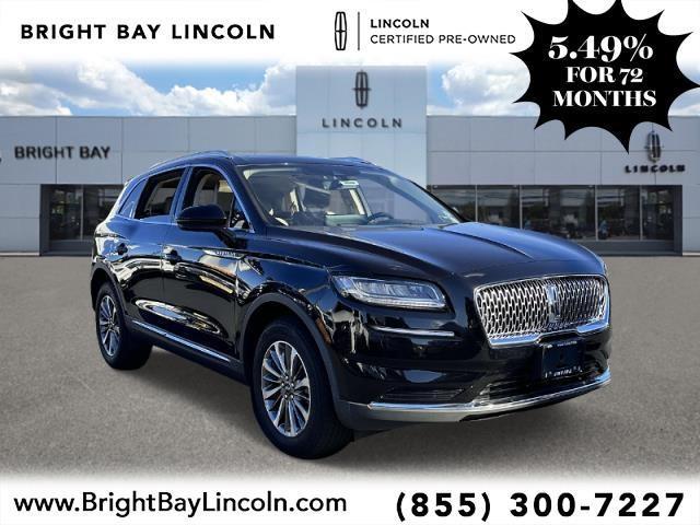 used 2021 Lincoln Nautilus car, priced at $32,759