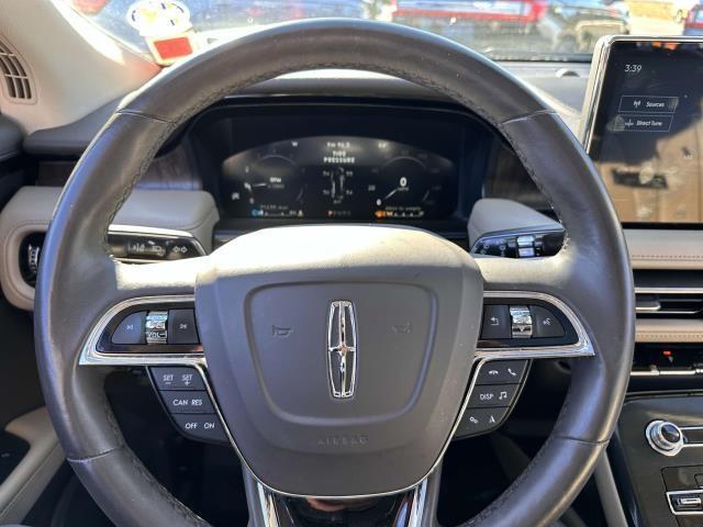 used 2021 Lincoln Nautilus car, priced at $36,999