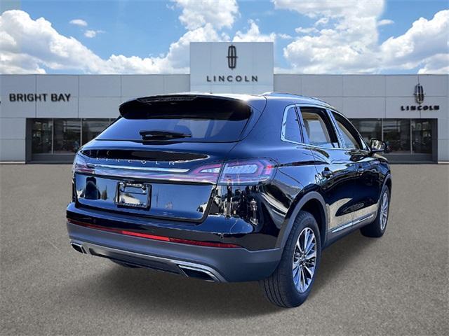 used 2021 Lincoln Nautilus car, priced at $36,999