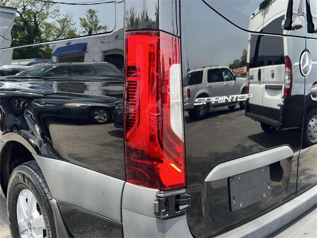 used 2021 Mercedes-Benz Sprinter 2500 car, priced at $55,947