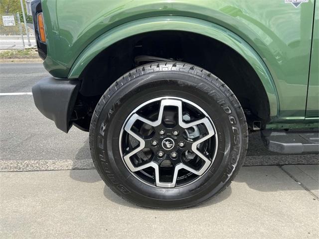 used 2023 Ford Bronco car, priced at $44,444