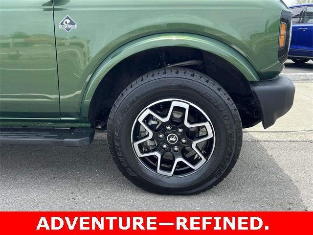used 2023 Ford Bronco car, priced at $43,345