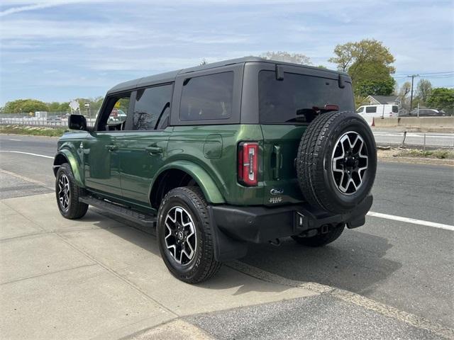 used 2023 Ford Bronco car, priced at $44,444