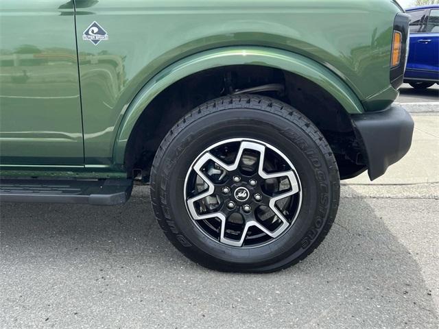 used 2023 Ford Bronco car, priced at $44,444