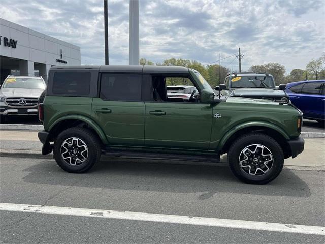 used 2023 Ford Bronco car, priced at $44,444