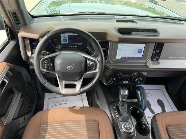 used 2023 Ford Bronco car, priced at $44,444