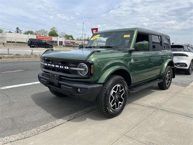 used 2023 Ford Bronco car, priced at $44,444