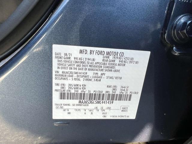 used 2021 Ford EcoSport car, priced at $17,497