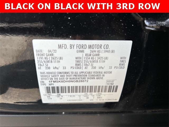 used 2022 Ford Explorer car, priced at $28,999