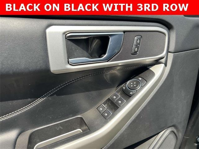 used 2022 Ford Explorer car, priced at $28,999