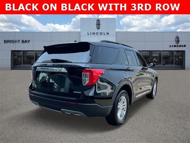 used 2022 Ford Explorer car, priced at $28,999
