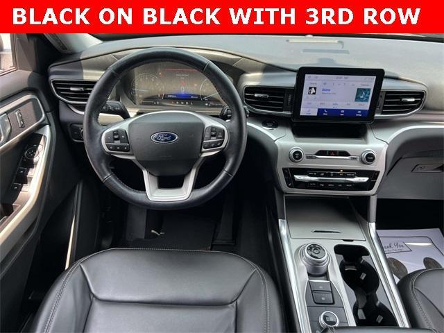 used 2022 Ford Explorer car, priced at $28,999