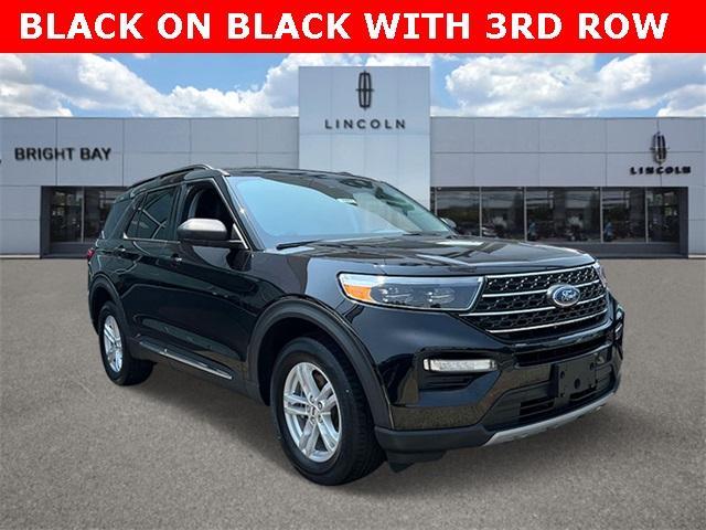 used 2022 Ford Explorer car, priced at $28,999